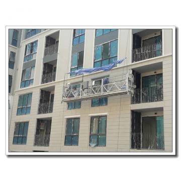 Aluminium electric hoist suspended platform ZLP1000 in China