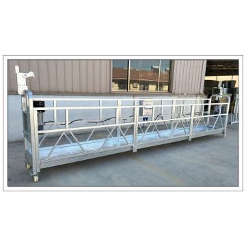 External solution aluminum ZLP630 construction temporary gondola malaysia for building cleaning