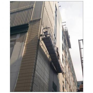 Aluminum ZLP800 building painting construction gondola in Malaysia