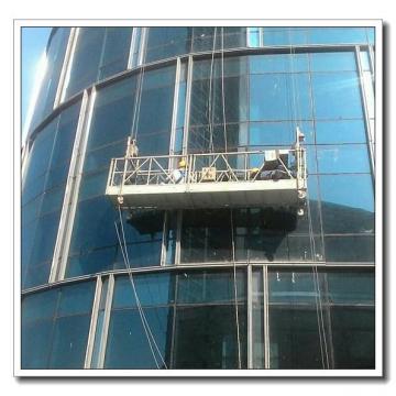 Philippines electric hanging scaffolding ZLP800 7.5 meters motorized gondola for building cleaning