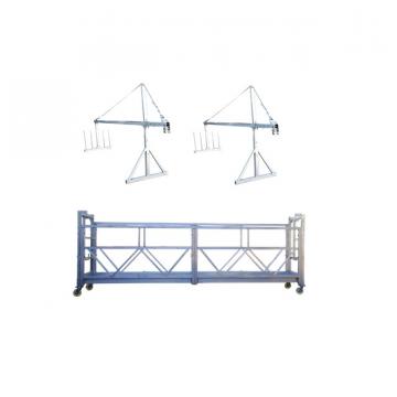 Aluminum ZLP800 suspended rope platform for construction building