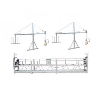 Philippines ZLP800 rope suspended platforms electric temporary gondola