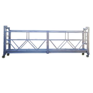Aluminum 6 meters 630kg ZLP630 temporary suspended platform systems