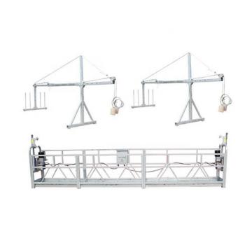 Electric temporary suspended access working platforms ZLP800 for building repair