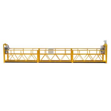 Electric temporary suspended working cradle ZLP800 for cleaning