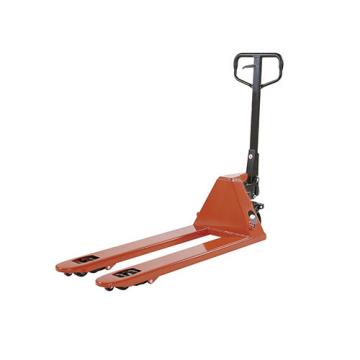 High quality China 2000kg warehouse double pressure hand lift hydraulic pallet truck