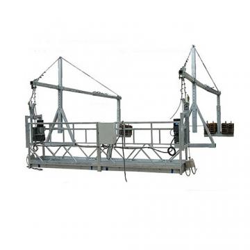 China supplier temporary suspended access cradles for window cleaning