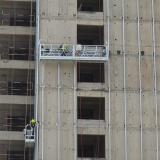 Aluminum suspended scaffolding platform ZLP630 6m 220V for building cleaning