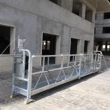 Galvanized steel  ZLP series suspended rope platform for building maintenance