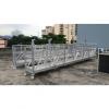 Hise rise building construction tempoary gondola platform in Malaysia