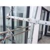 Aluminium ZLP630 platform gondola for curtain wall installation in Malaysia