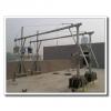 800kg/630kg facade cleaning cradle /Wire Rope suspended Hanging Platform/Chimney Scaffolding #2 small image