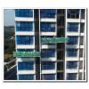 6 meters aluminum temporary suspended platform for window cleaning