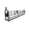 Electric galvanized steel modular suspended rope platform in India #1 small image