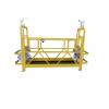 Electric modular suspended rope platform ZLP630 ZLP800 for sale #1 small image