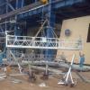 Stable quality  powered suspended platform 630kg 6 meters for building maintenance