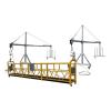 Electric ZLP630 6 meters steel suspended working platform