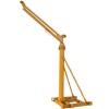 Electric mini hoist crane 500kg for material lifting #1 small image