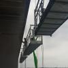 Building maintenance equipment aluminum suspended platform ZLP630