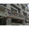 Hot galvanized steel electirc suspended scaffolding in Peru