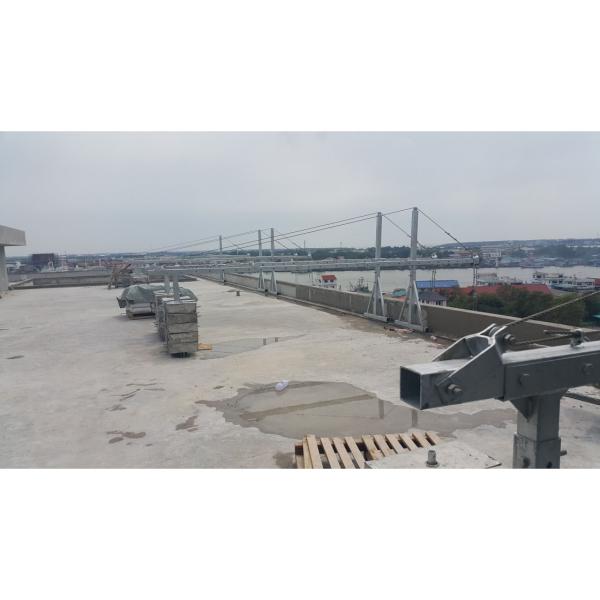 Hot dip galvanized steel ZLP630 electric scaffolding in China #5 image