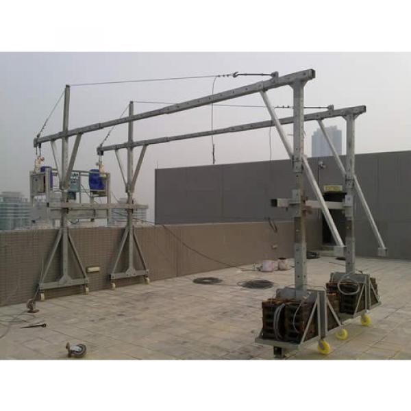 Top quality China steel suspended rope platform ZLP630 for building cleaning #1 image