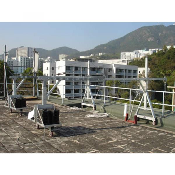 China distributor construction gondola scaffolding suspended platform ZLP800 for sale #1 image