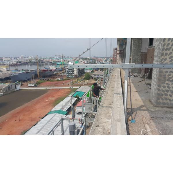Hise rise building construction tempoary gondola platform in Malaysia #1 image