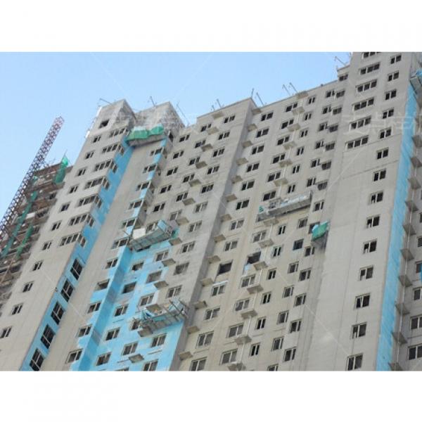 Construction window aluminum ZLP630 building cleaning gondola in Malaysia #1 image