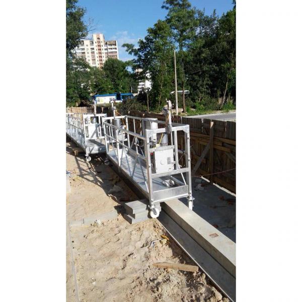 Top quality aluminum ZLP 630 electric suspended platform lift #2 image