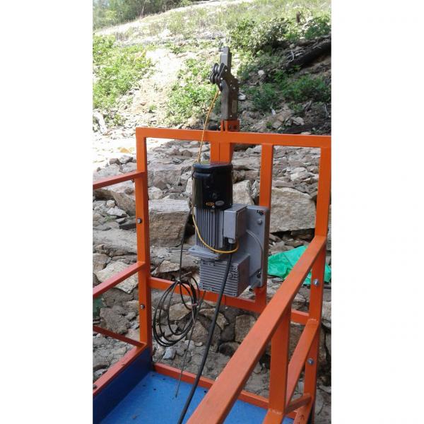 LTD 630 hoist motor for suspended gondola construction working #2 image