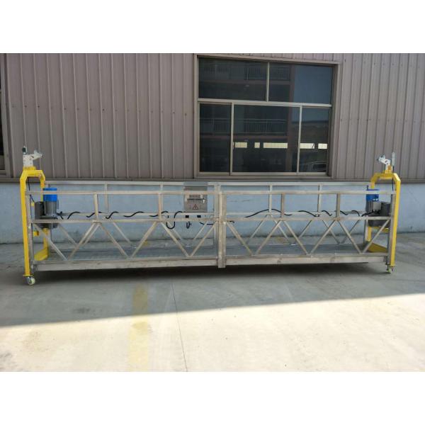 Electric wire rope construction temporary hoist gondola with low price #1 image