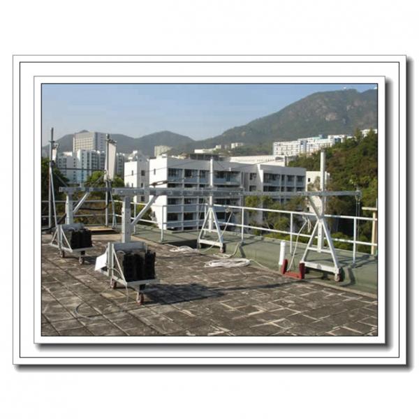 Aluminium electric hoist suspended platform ZLP1000 in China #5 image