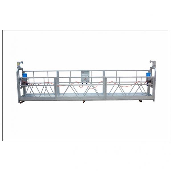 zlp800 suspended platform / cradle / gondola / swing stage / suspended scaffolding construction building for sale #2 image