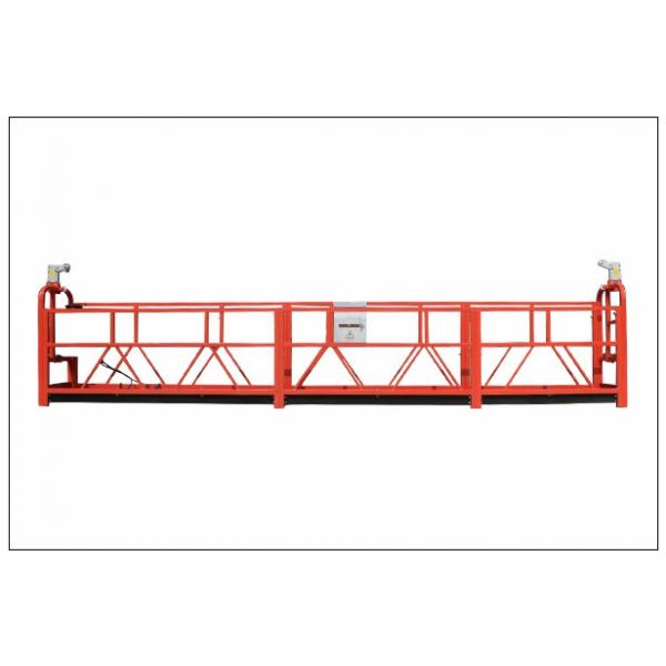 Building cleaning aluminium ZLP630 / ZLP800 temporary suspended platform #2 image