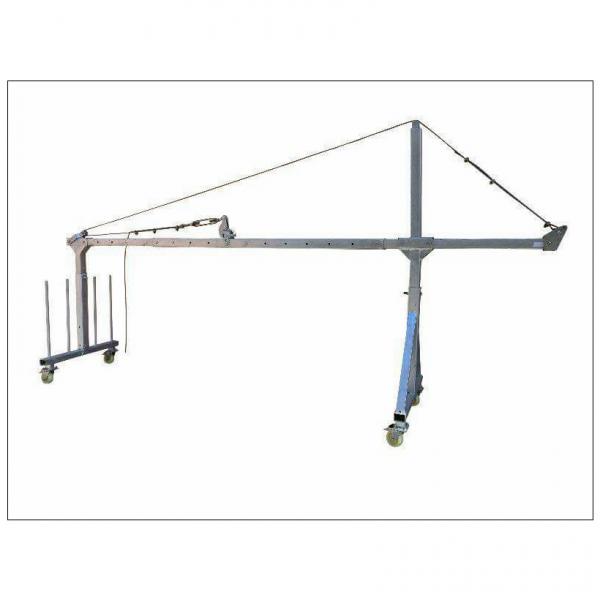 Window cleaning equipment aluminum electric hanging lift scaffolding #1 image