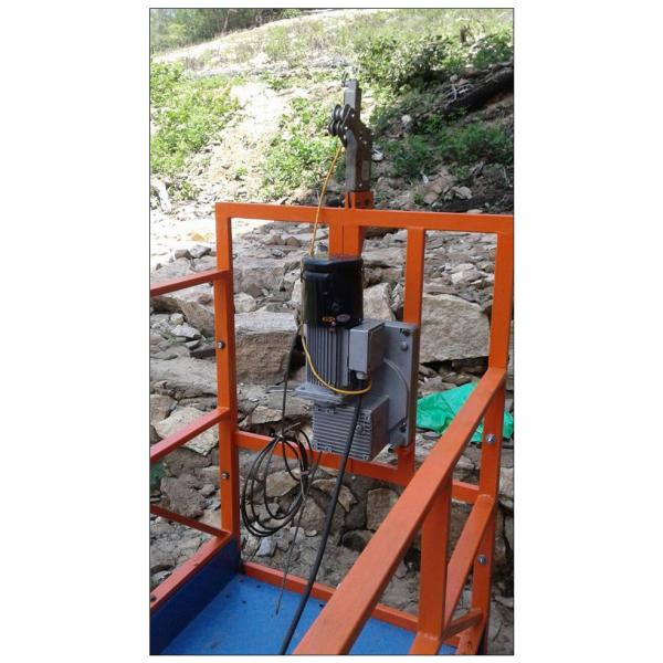 LTD63 hoist motor for ZLP630 temporary suspended platform #1 image