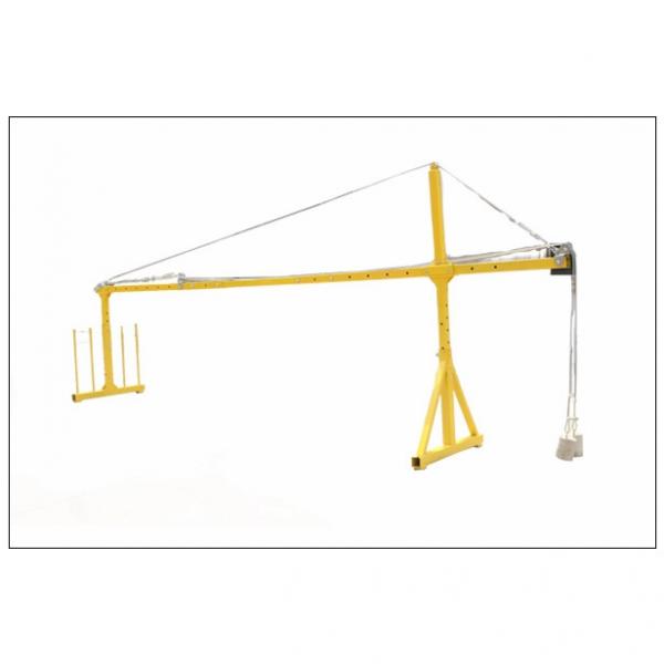Construction cleaning equipment electric hoist ZLP630 temporary gondola #2 image