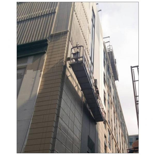 Aluminum ZLP800 building painting construction gondola in Malaysia #1 image