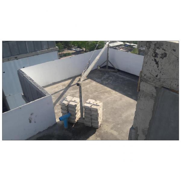 High quality China factory aluminum temporary window cleaning  cradle #2 image