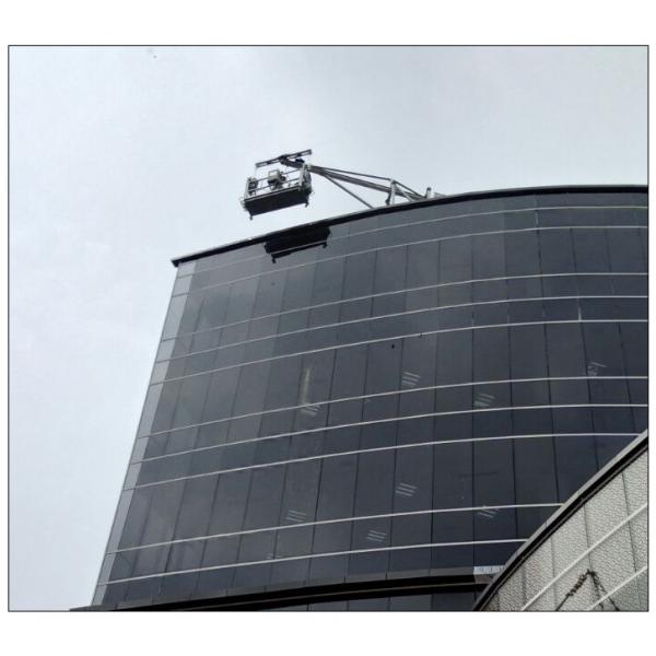 Galvanized steel 1000kg working platform gondola for building maintenance #3 image