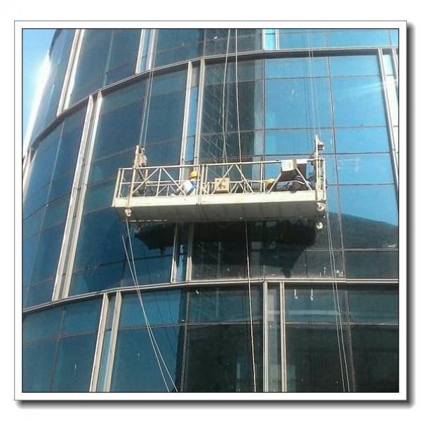 Building maintenance unit electric ZLP630 ZLP800 construction gondola lift #6 image