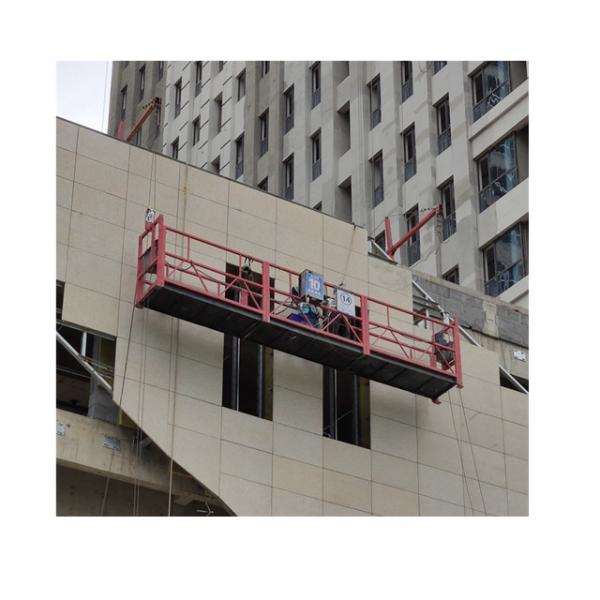 6 meters aluminum building maintenance suspended platform for window cleaning #1 image