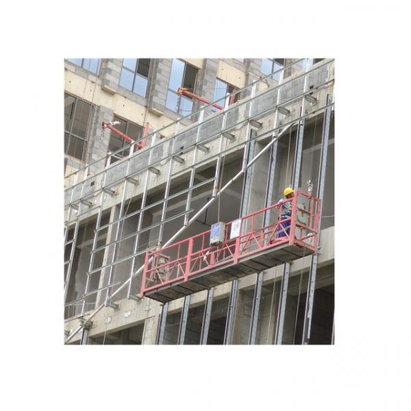 Aluminum ZLP800 hanging platform for construction building #1 image