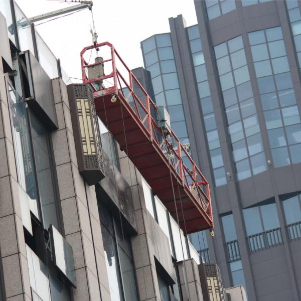 Three-phase electric suspended access platform for window cleaning #1 image
