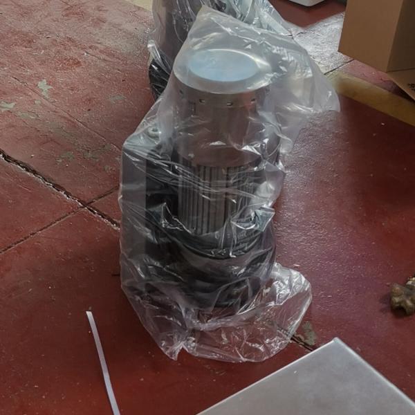 Construction gondola ZLP630 1.5kw LTD63 hoist motor for building #1 image