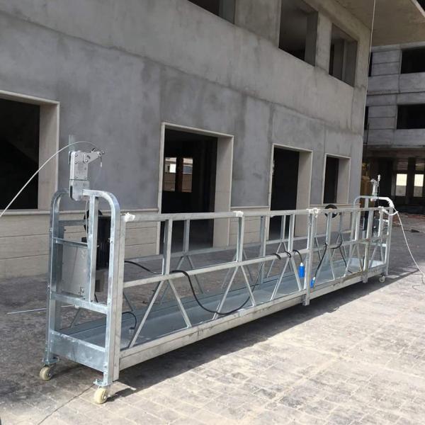 Galvanized steel 6 meters suspended platform cradle for cleaning #1 image