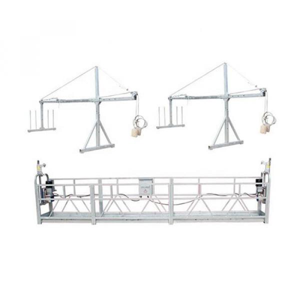 Electric temporary suspended access working platforms ZLP800 for building repair #1 image