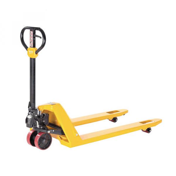 Manual hydraulic pallet truck 1 ton for logistics handling #1 image