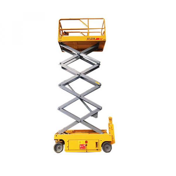 Hydraulic self propelled scissor lift for warehouse work #1 image